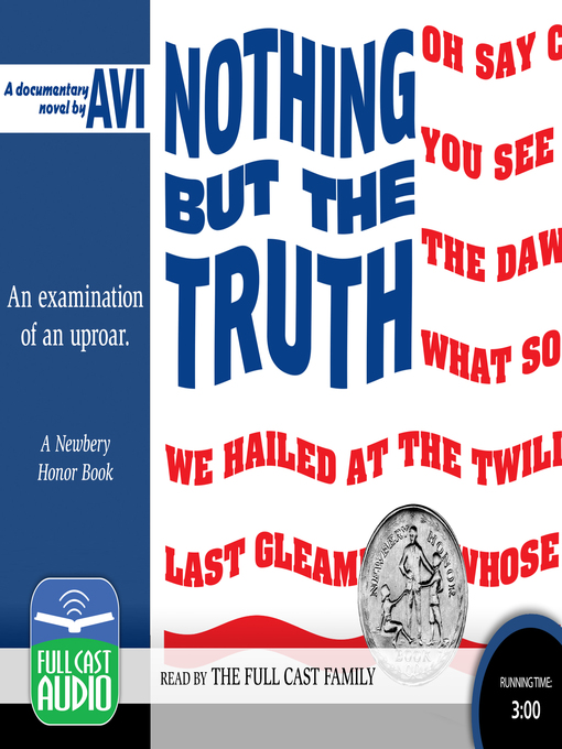 Title details for Nothing but the Truth by Avi - Available